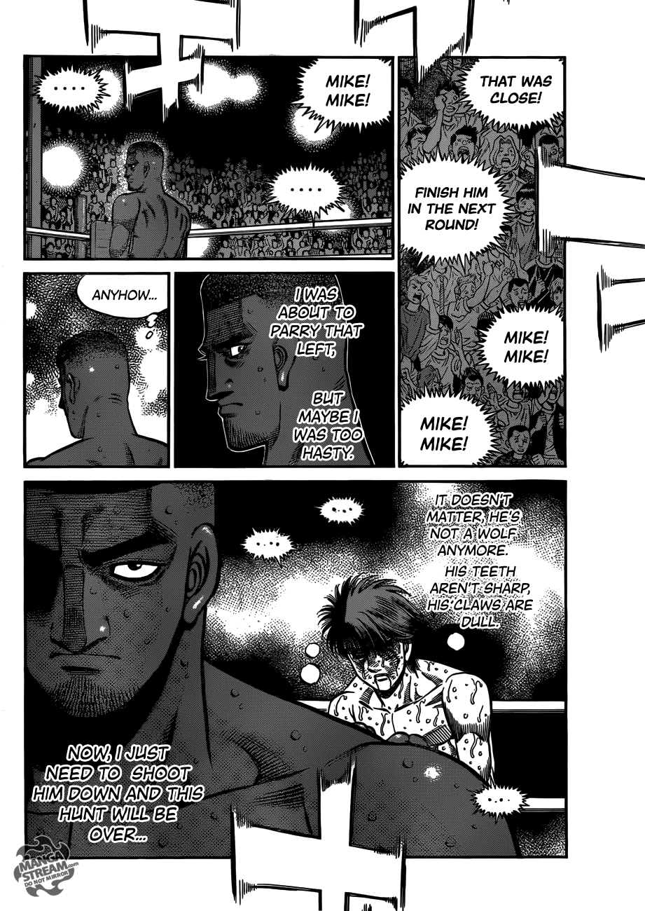 Hajime no Ippo Chapter 990 - Page 8