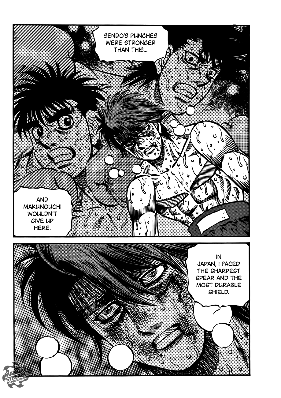Hajime no Ippo Chapter 990 - Page 12
