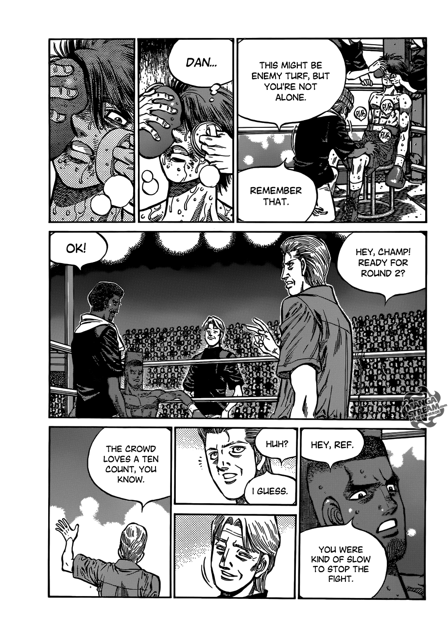 Hajime no Ippo Chapter 990 - Page 15