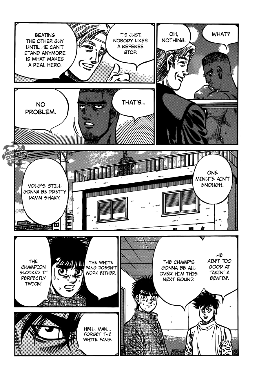 Hajime no Ippo Chapter 990 - Page 16