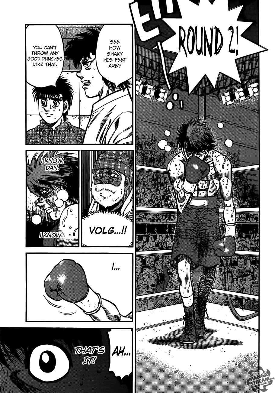 Hajime no Ippo Chapter 990 - Page 17