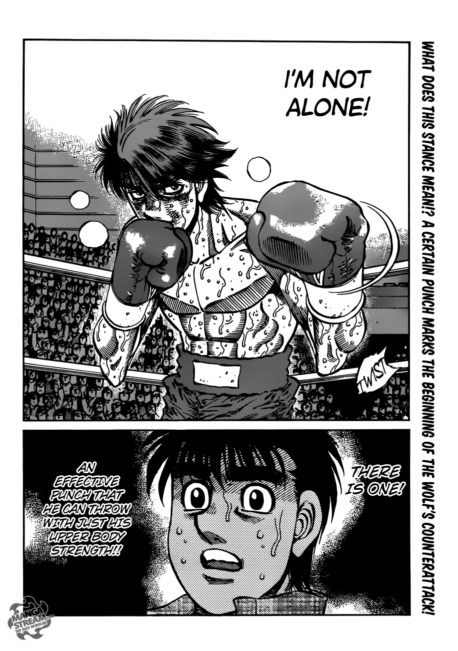 Hajime no Ippo Chapter 990 - Page 18