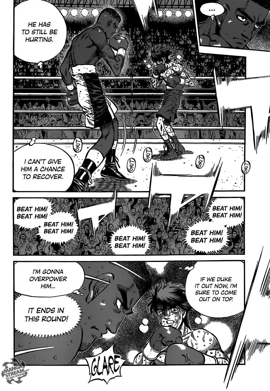Hajime no Ippo Chapter 991 - Page 4
