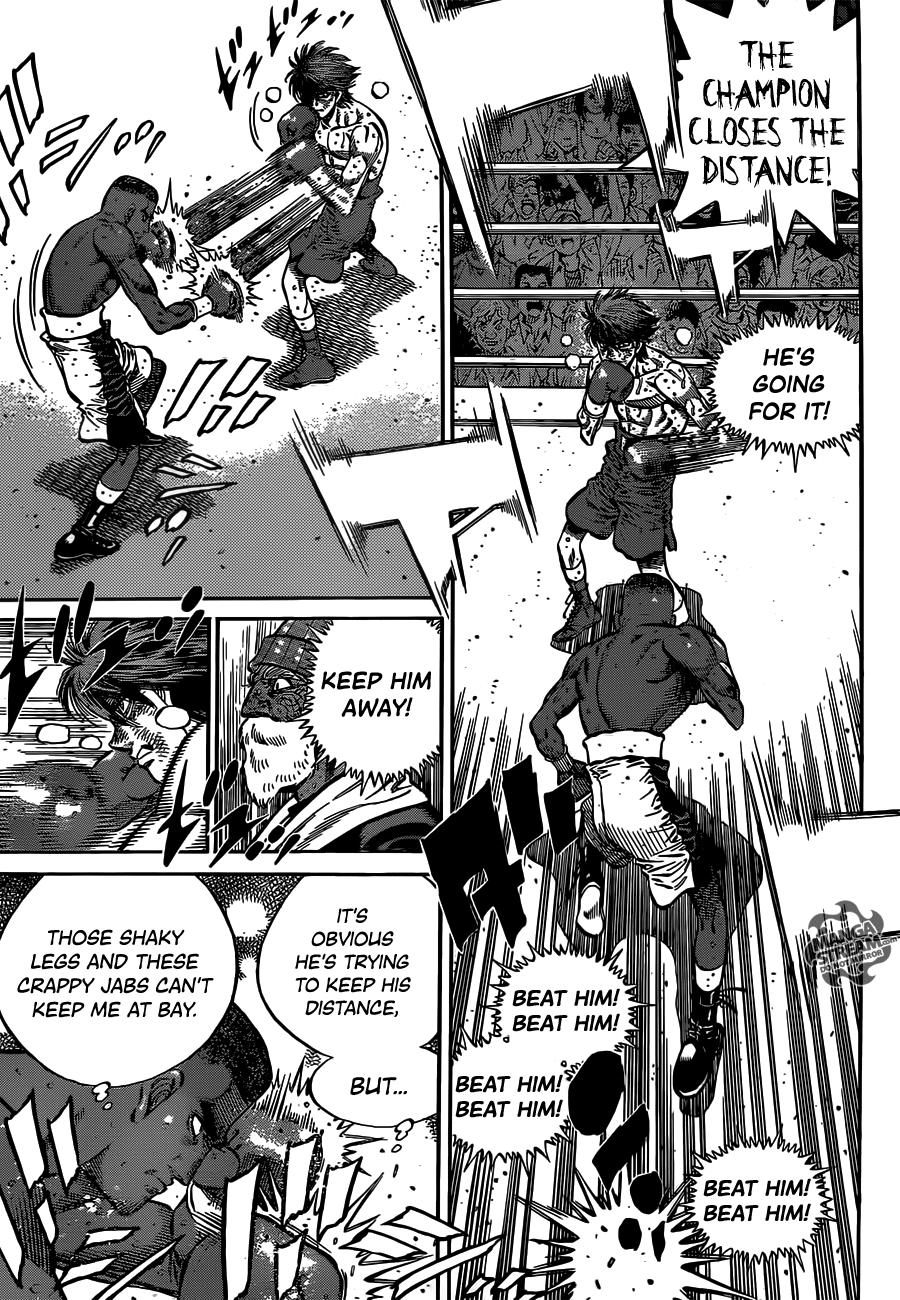Hajime no Ippo Chapter 991 - Page 5