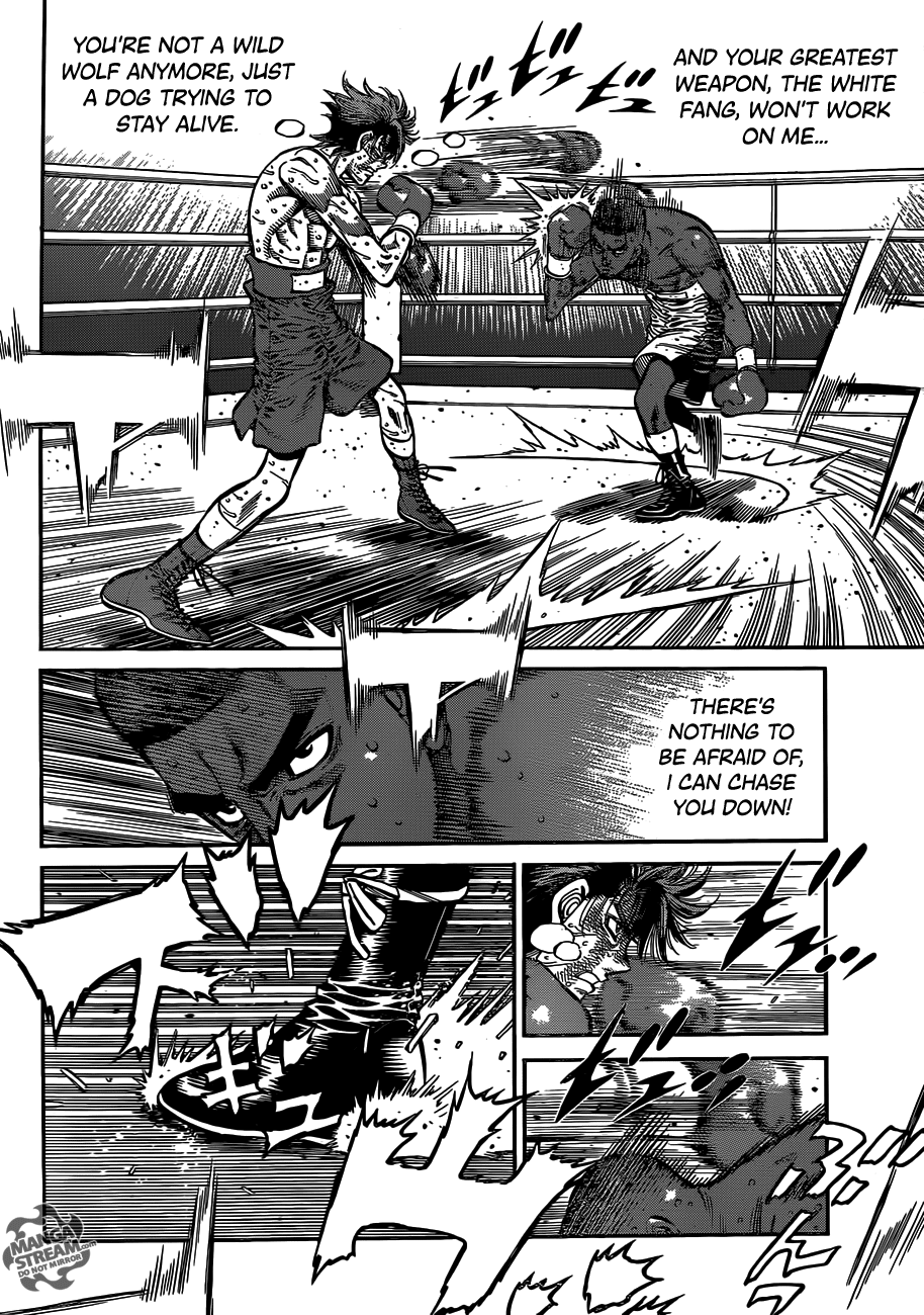 Hajime no Ippo Chapter 991 - Page 6