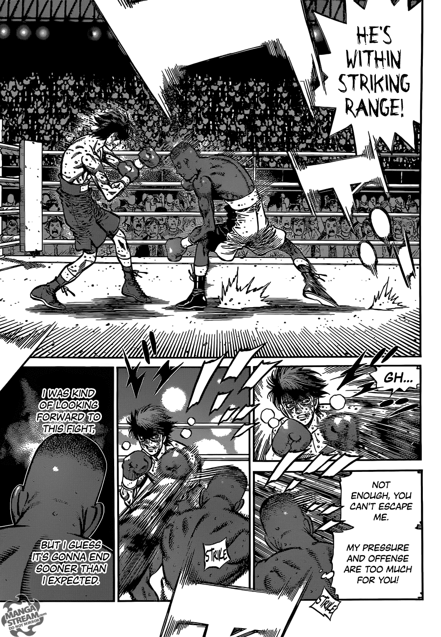 Hajime no Ippo Chapter 991 - Page 7