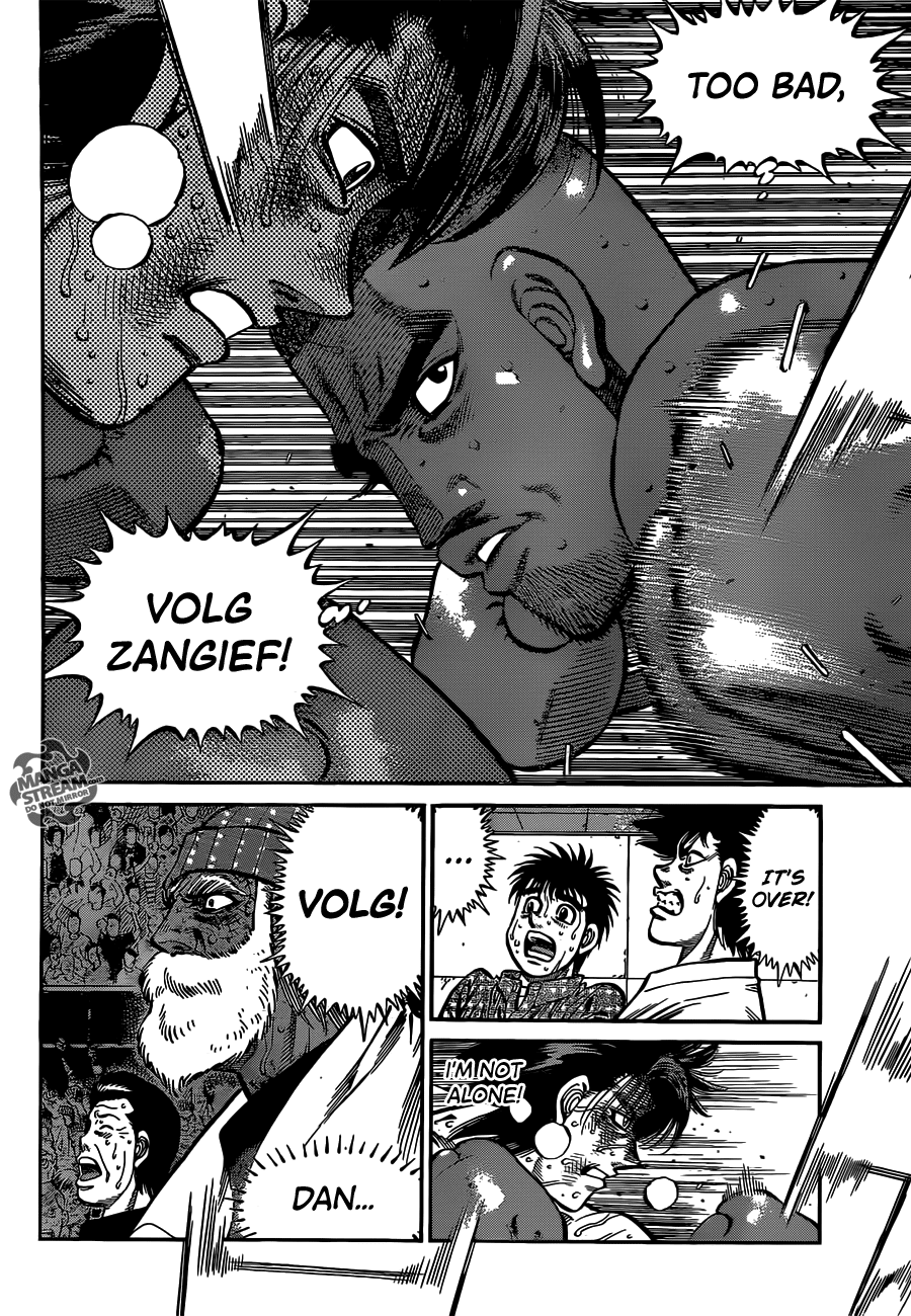 Hajime no Ippo Chapter 991 - Page 8