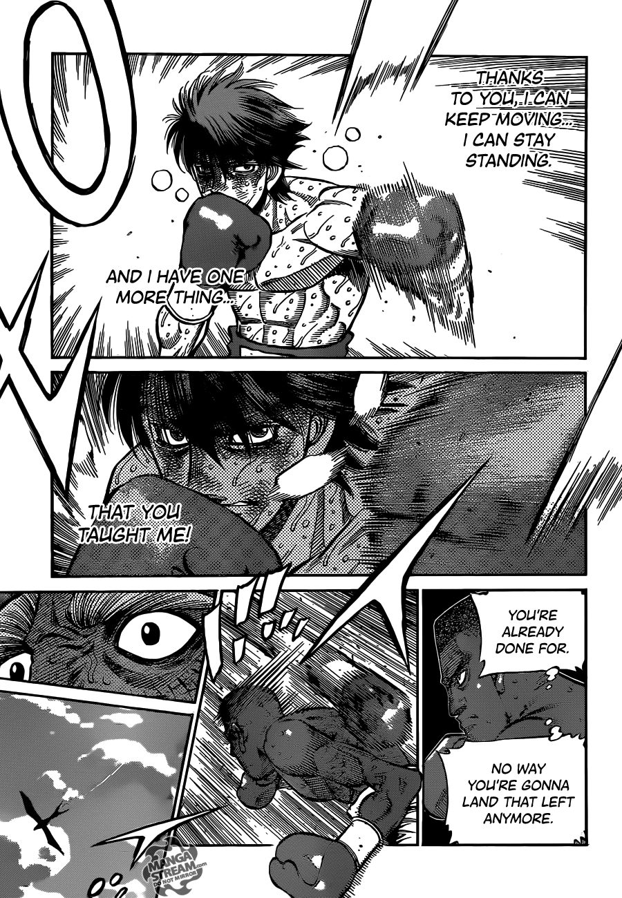 Hajime no Ippo Chapter 991 - Page 9