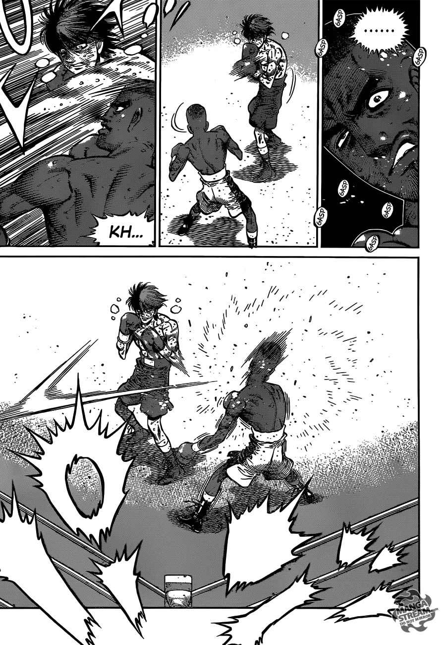 Hajime no Ippo Chapter 991 - Page 11