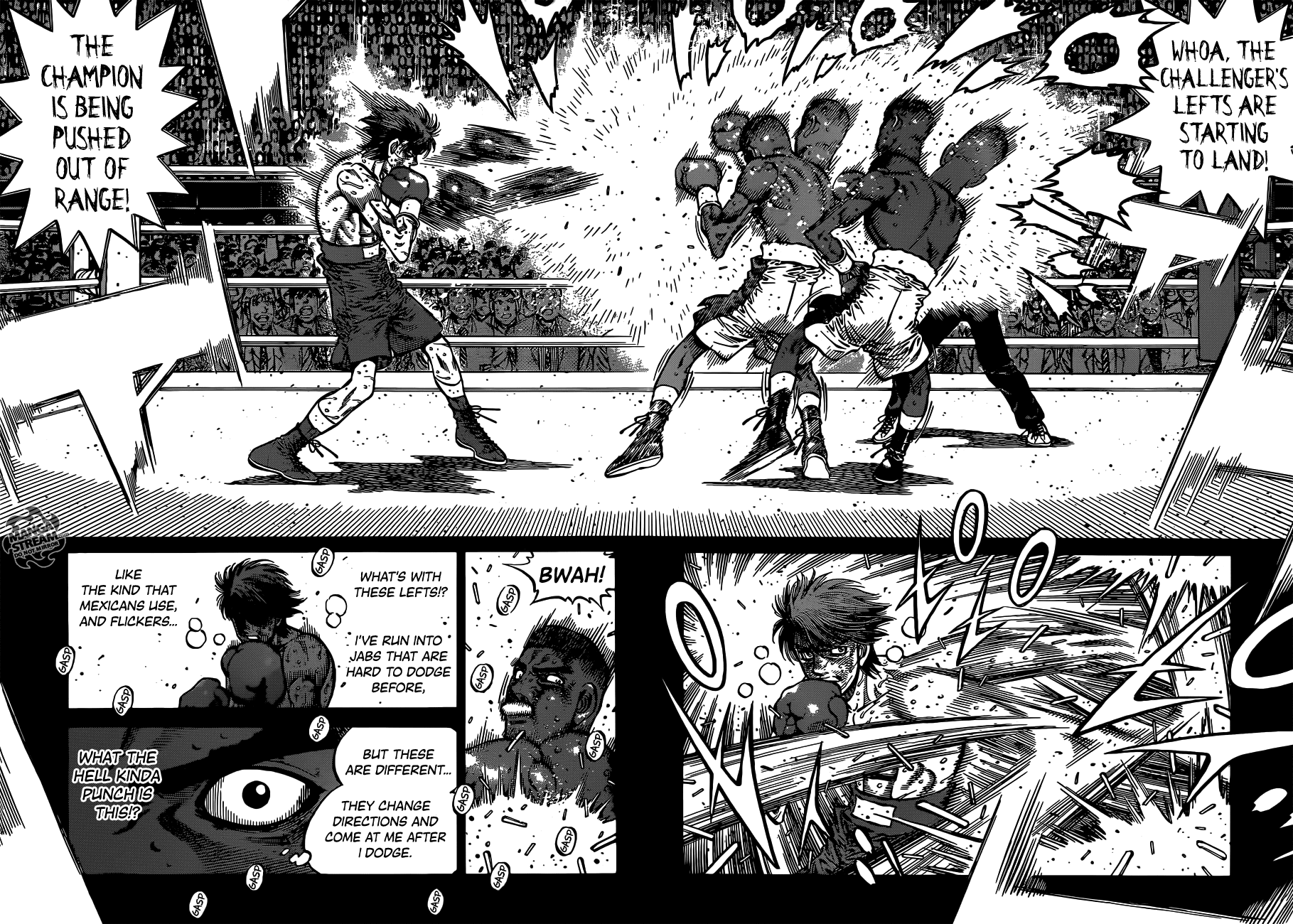 Hajime no Ippo Chapter 991 - Page 12