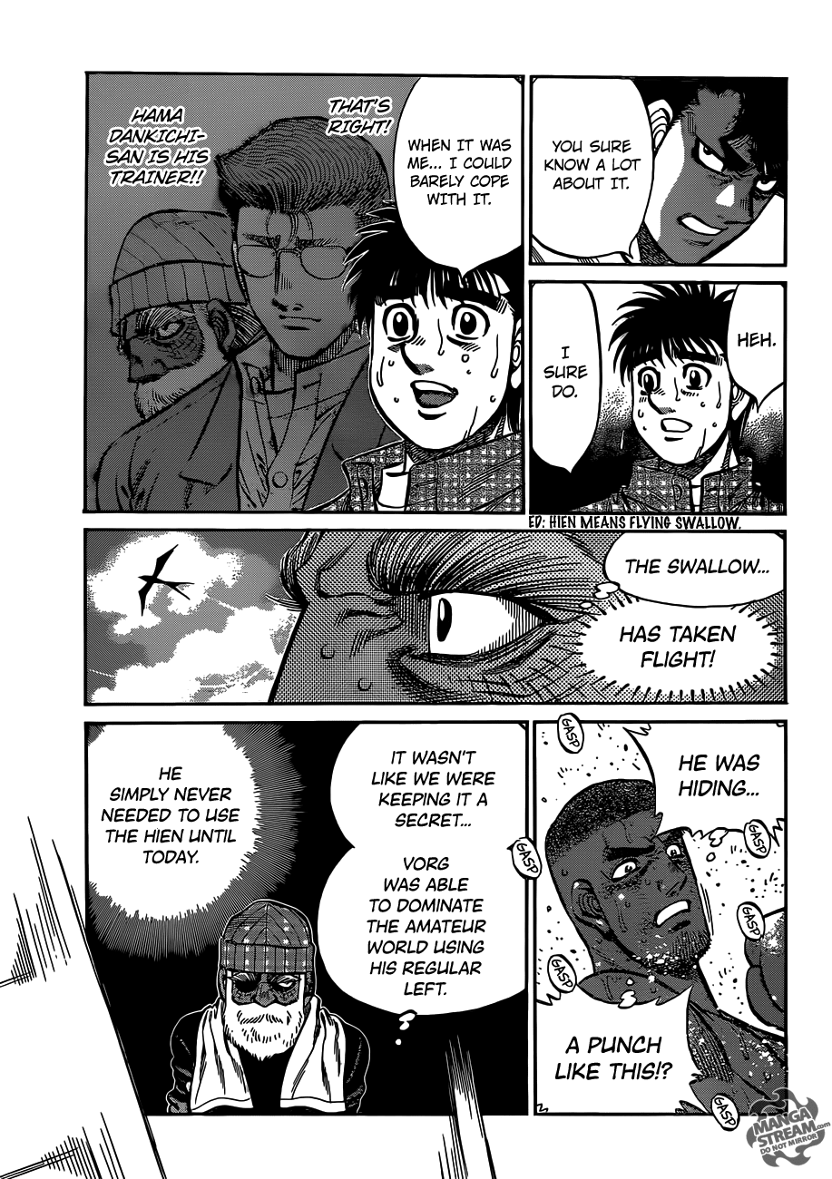 Hajime no Ippo Chapter 991 - Page 14