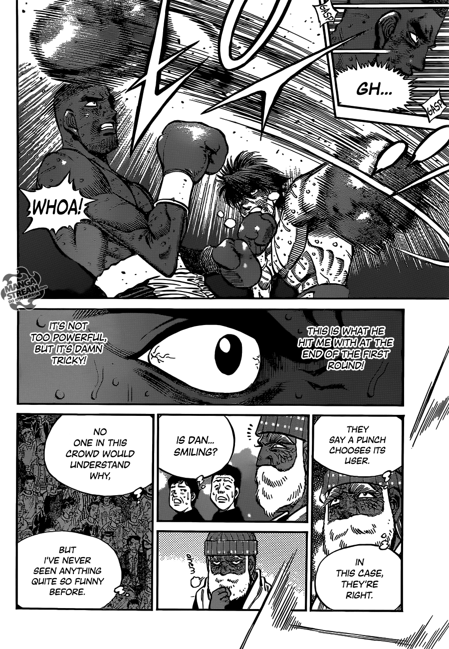 Hajime no Ippo Chapter 991 - Page 15