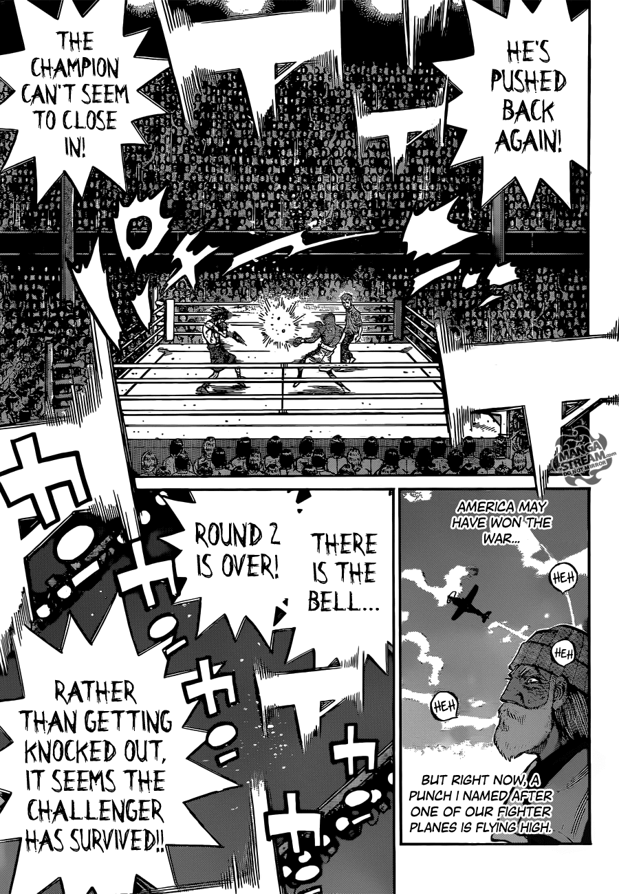 Hajime no Ippo Chapter 991 - Page 16