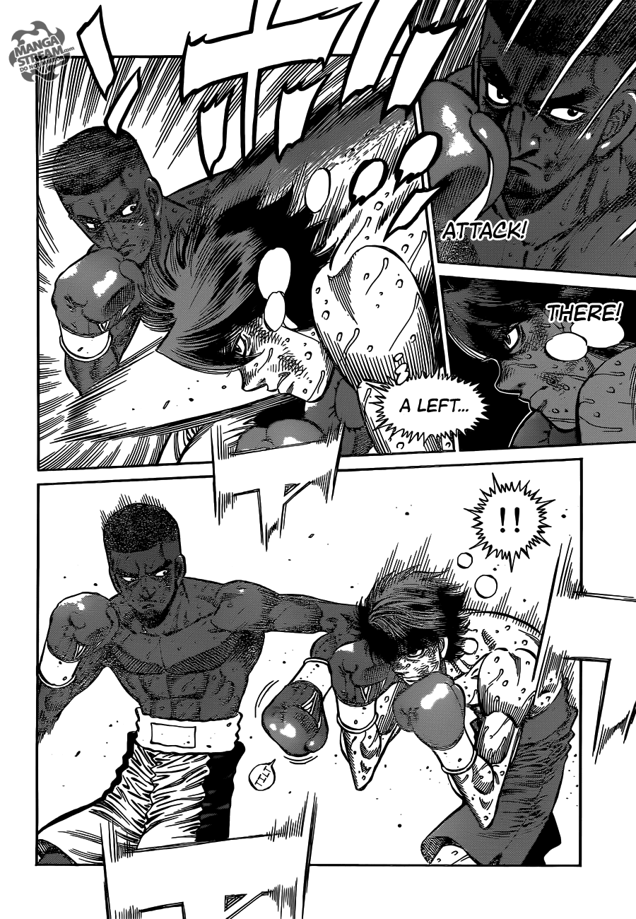 Hajime no Ippo Chapter 993 - Page 3