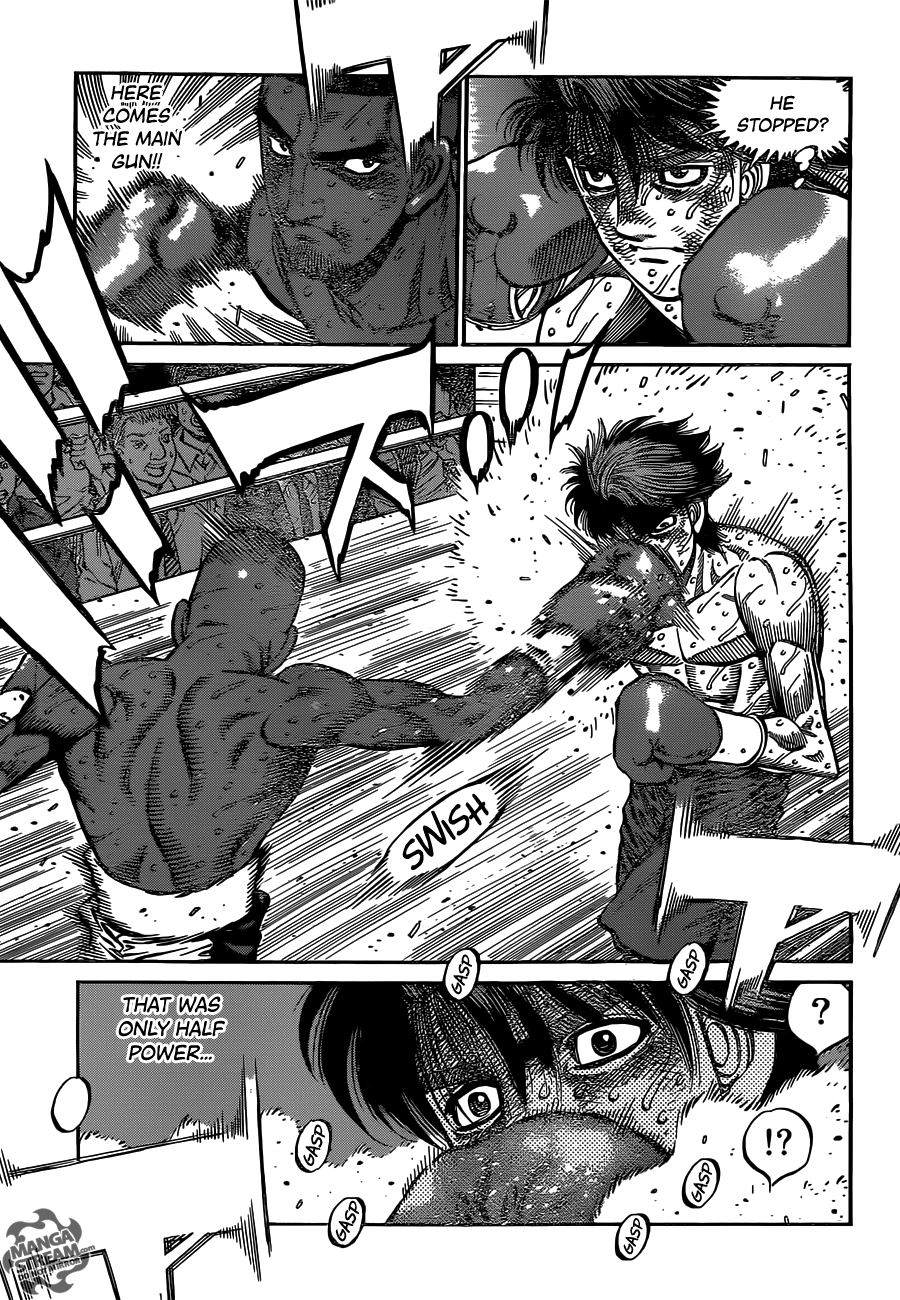 Hajime no Ippo Chapter 993 - Page 4
