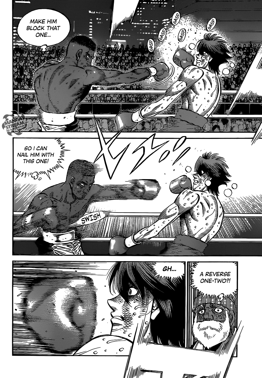 Hajime no Ippo Chapter 993 - Page 5