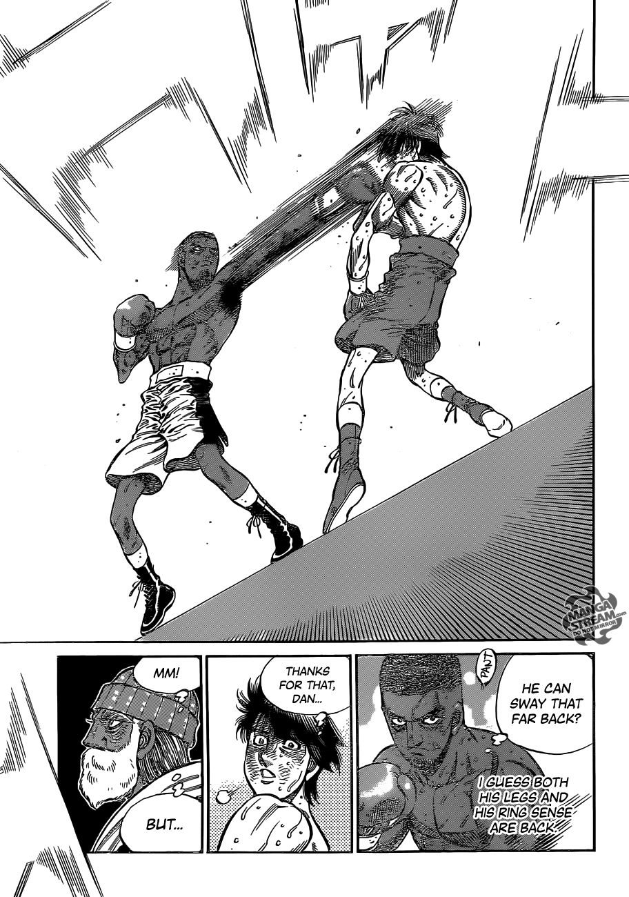 Hajime no Ippo Chapter 993 - Page 6