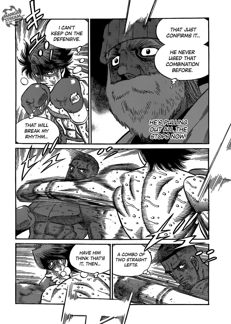 Hajime no Ippo Chapter 993 - Page 7