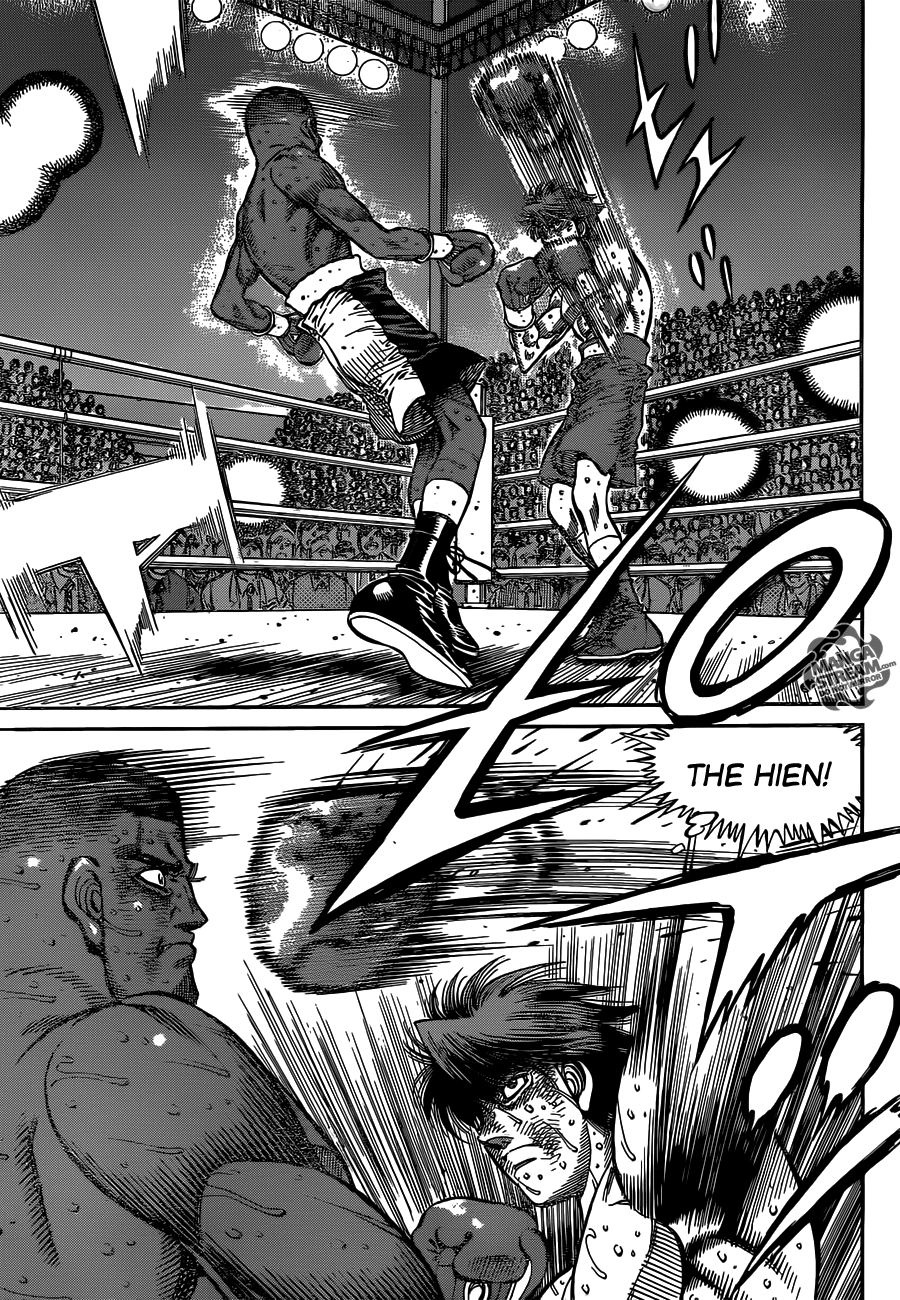 Hajime no Ippo Chapter 993 - Page 8