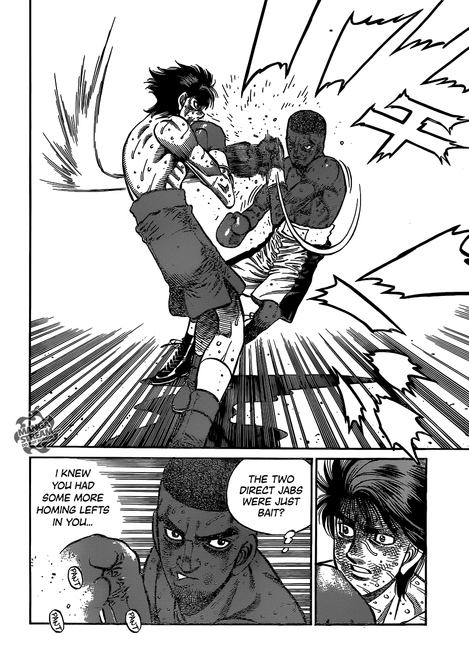 Hajime no Ippo Chapter 993 - Page 9