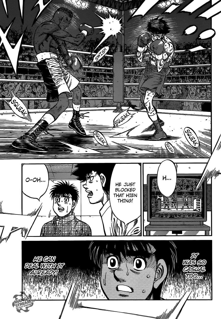 Hajime no Ippo Chapter 993 - Page 10