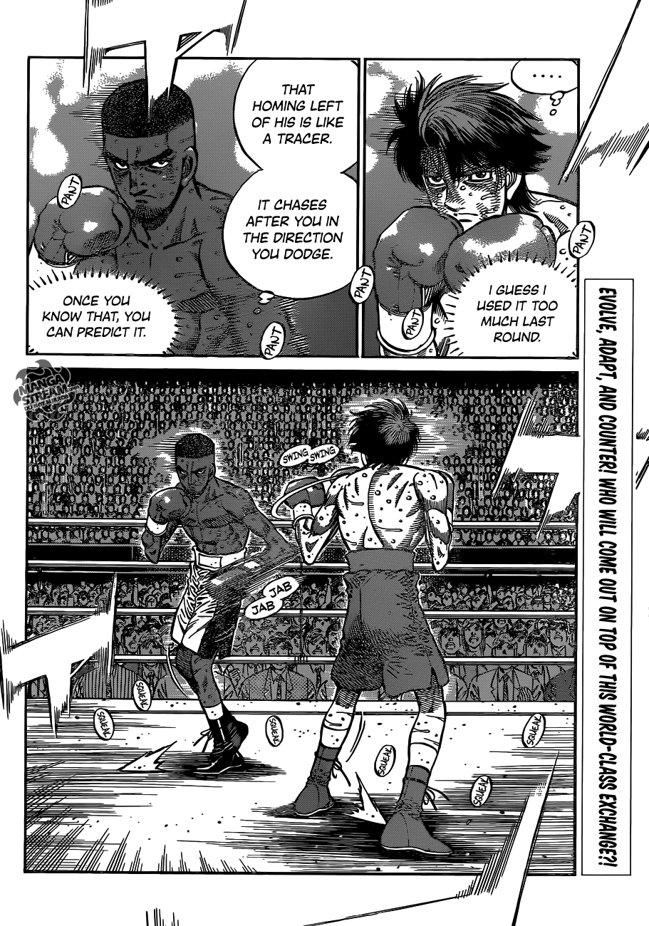 Hajime no Ippo Chapter 993 - Page 11
