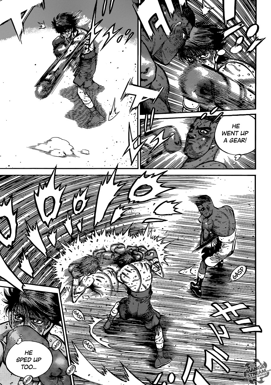Hajime no Ippo Chapter 995 - Page 3