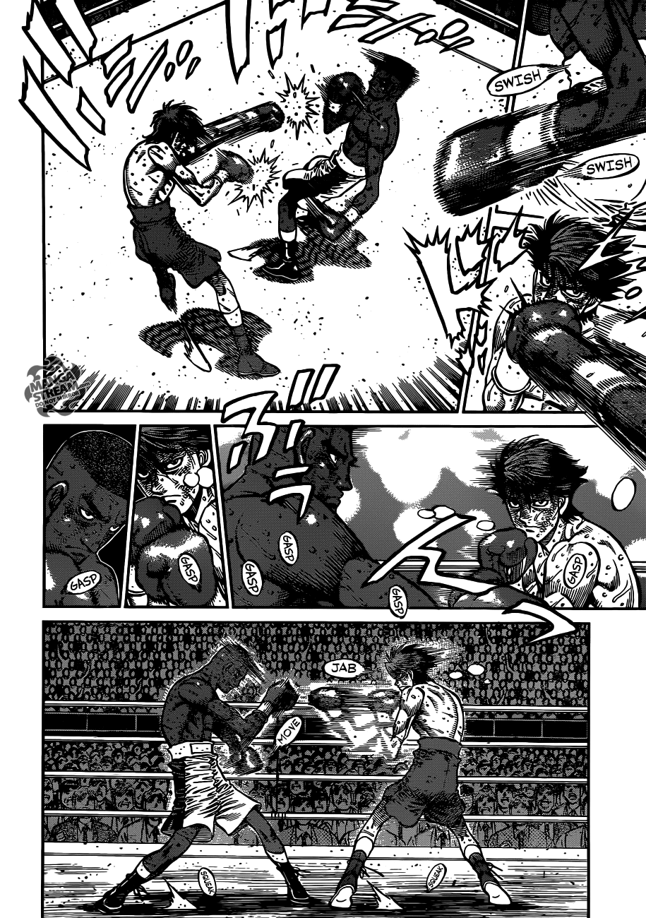 Hajime no Ippo Chapter 995 - Page 4