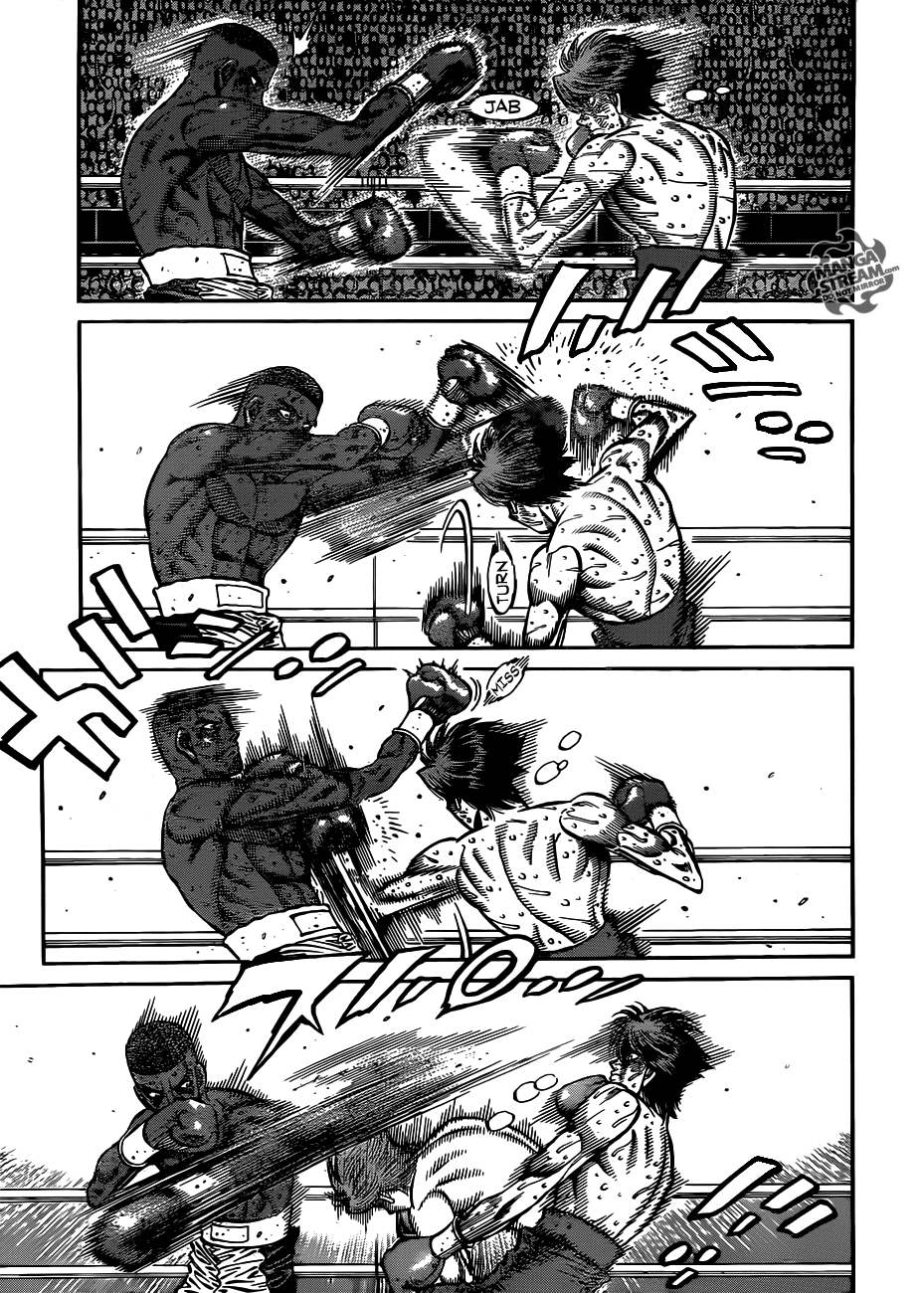 Hajime no Ippo Chapter 995 - Page 5