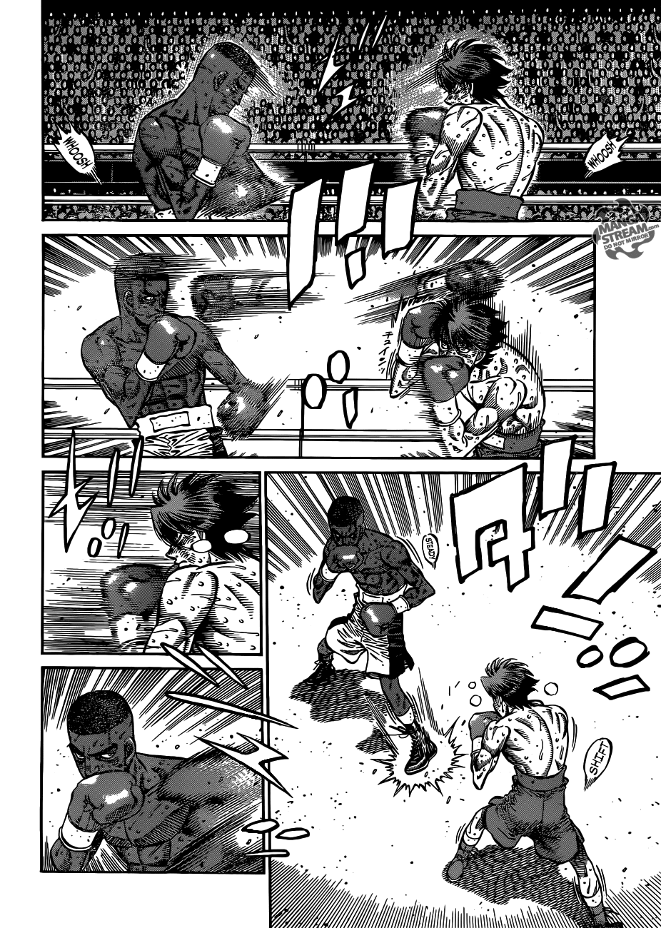 Hajime no Ippo Chapter 995 - Page 6