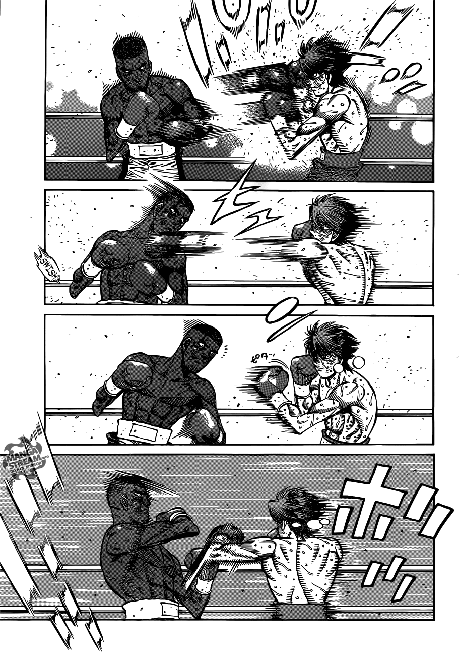 Hajime no Ippo Chapter 995 - Page 7
