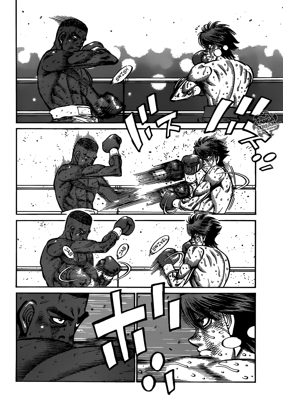 Hajime no Ippo Chapter 995 - Page 8
