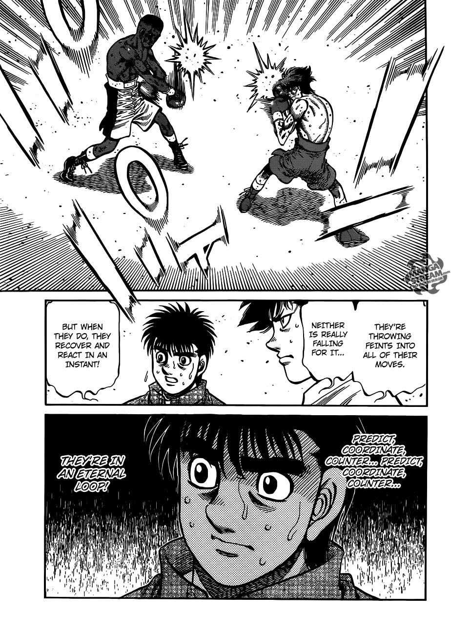 Hajime no Ippo Chapter 995 - Page 9