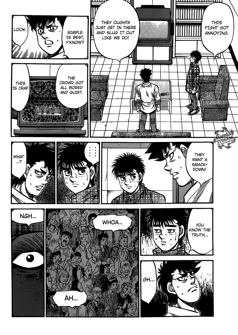 Hajime no Ippo Chapter 995 - Page 10