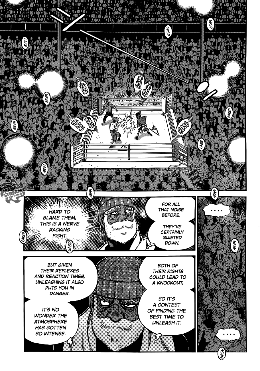 Hajime no Ippo Chapter 995 - Page 11