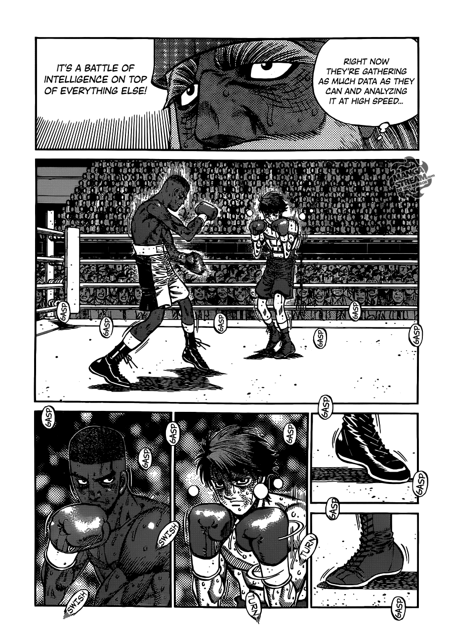 Hajime no Ippo Chapter 995 - Page 12