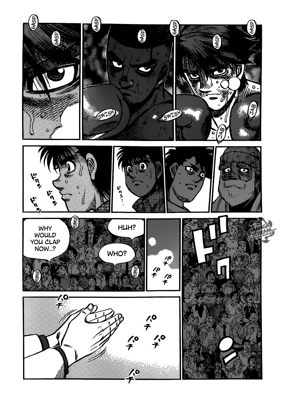 Hajime no Ippo Chapter 995 - Page 13