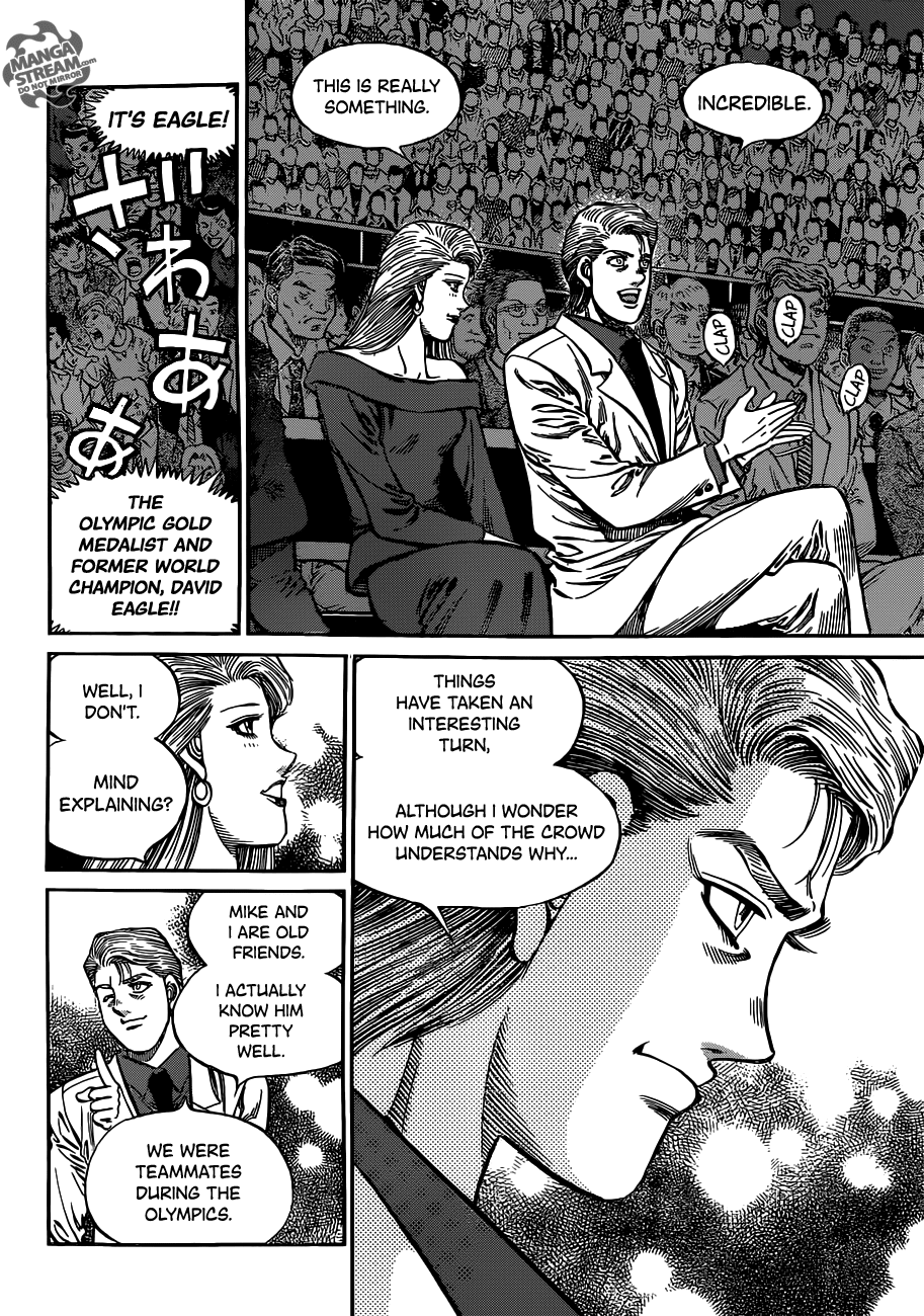 Hajime no Ippo Chapter 995 - Page 14