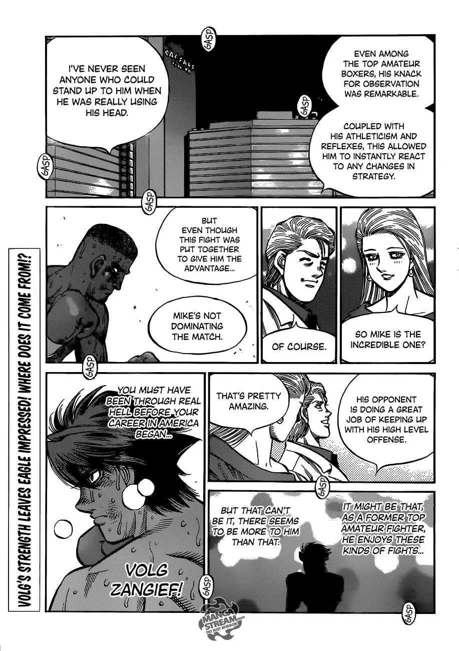 Hajime no Ippo Chapter 995 - Page 15