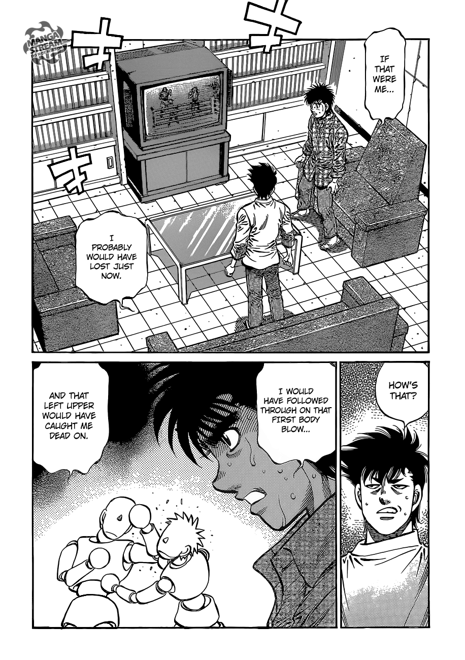 Hajime no Ippo Chapter 997 - Page 3
