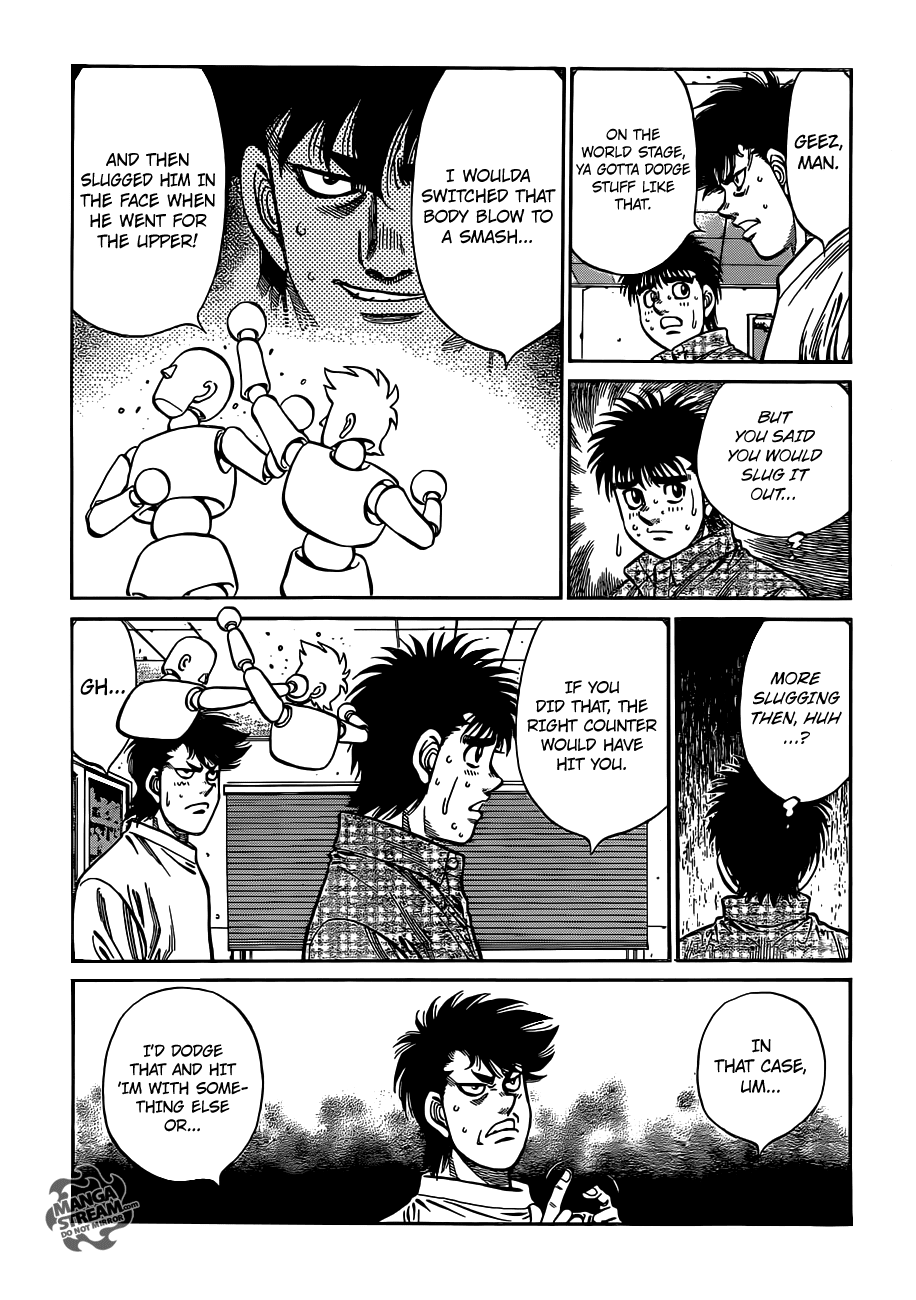 Hajime no Ippo Chapter 997 - Page 4