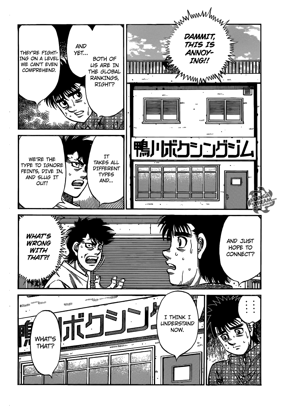 Hajime no Ippo Chapter 997 - Page 5