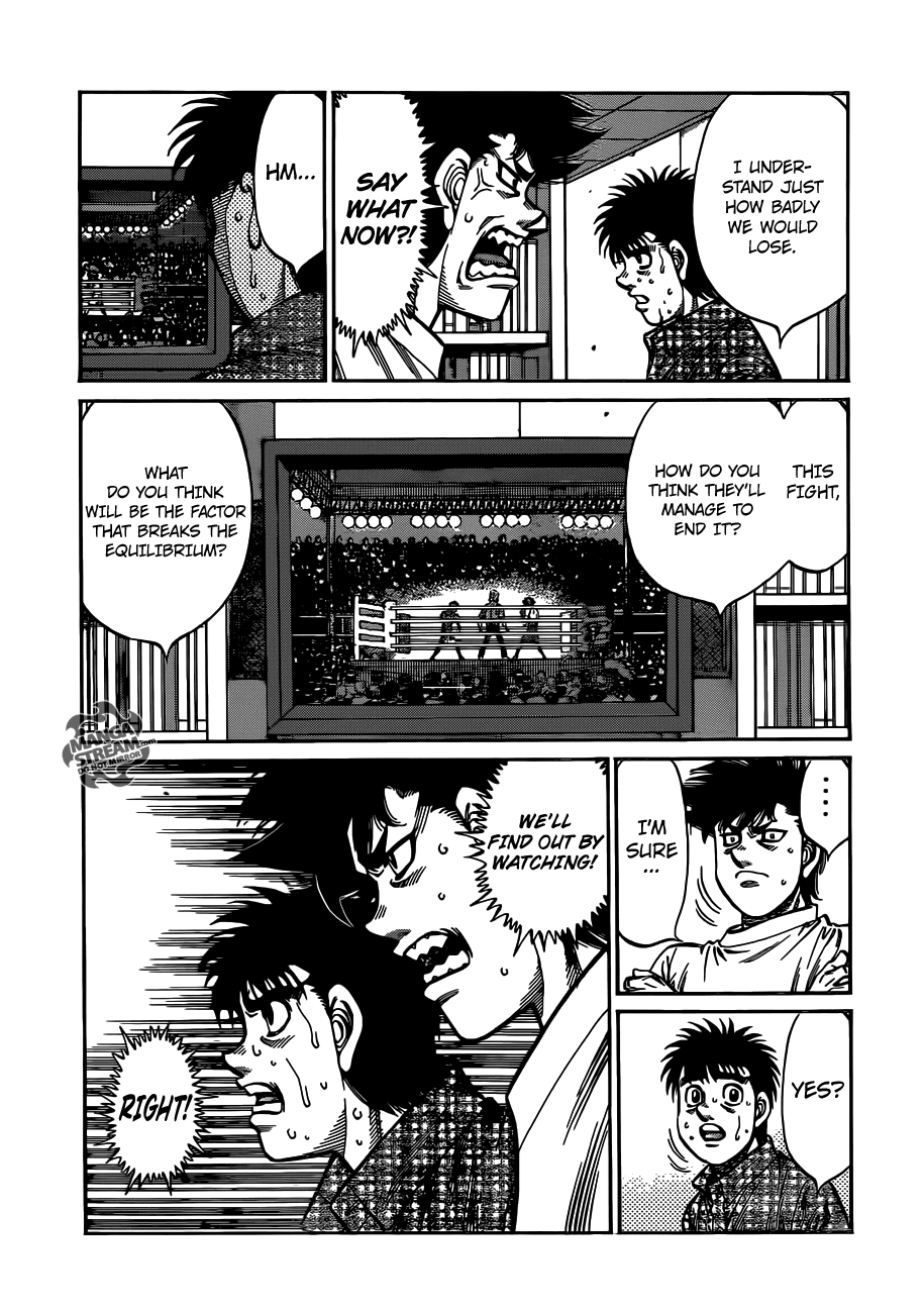 Hajime no Ippo Chapter 997 - Page 6