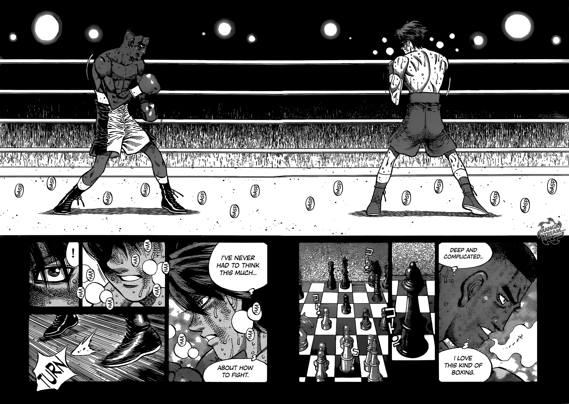 Hajime no Ippo Chapter 997 - Page 7