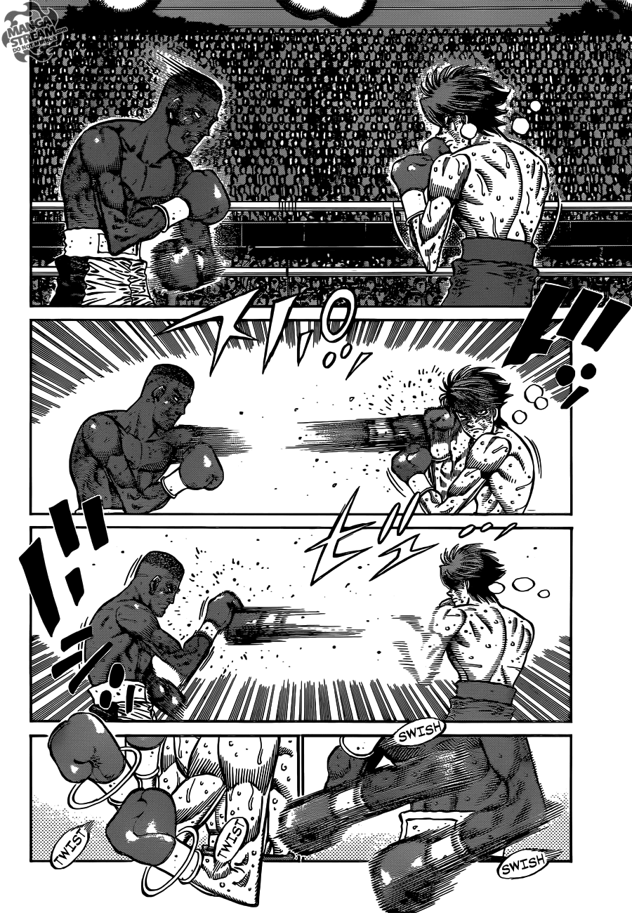 Hajime no Ippo Chapter 997 - Page 8