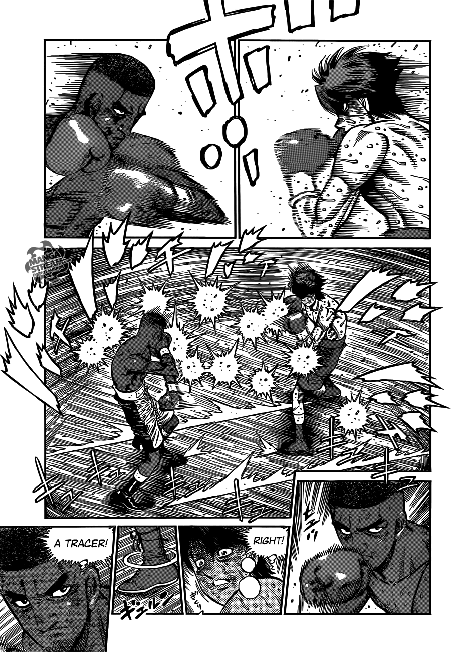 Hajime no Ippo Chapter 997 - Page 9
