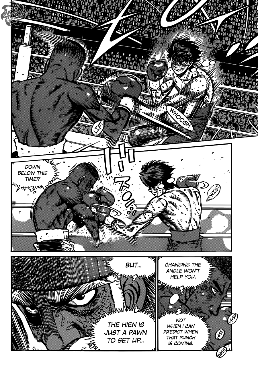 Hajime no Ippo Chapter 997 - Page 10
