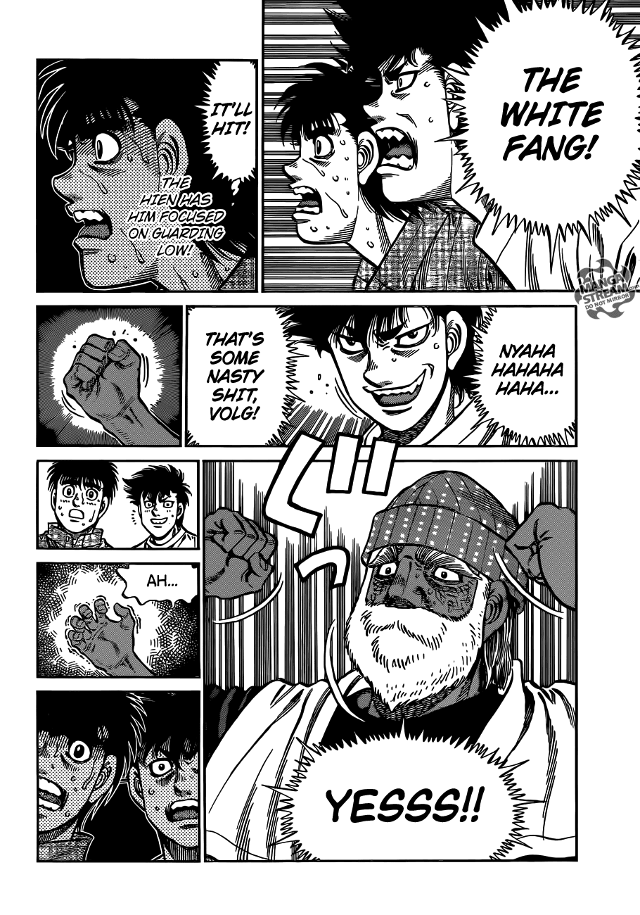 Hajime no Ippo Chapter 997 - Page 12