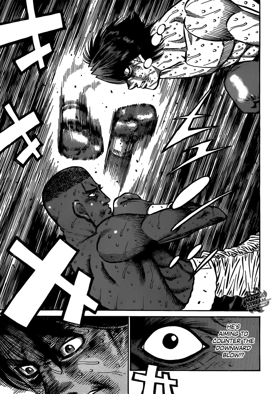 Hajime no Ippo Chapter 997 - Page 13