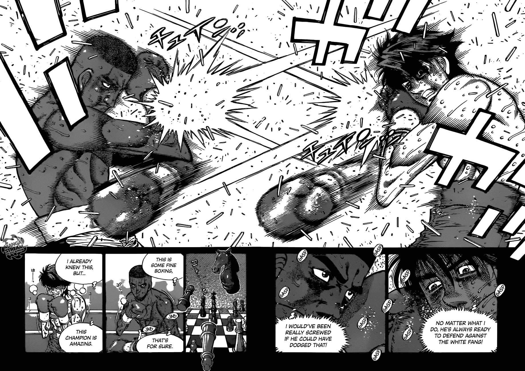Hajime no Ippo Chapter 997 - Page 14